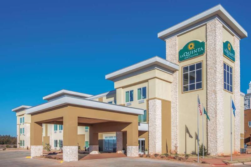 La Quinta By Wyndham Guthrie Hotel Exterior foto